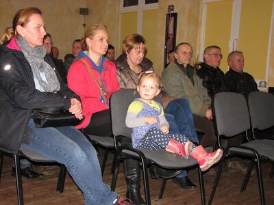 Rozmawiano o najistotniejszych sprawach wsi. 